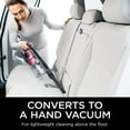 thumbnail image 3 of Restored Shark Rocket Pet Pro with SelfCleaning Brushroll, HEPA Filter Lightweight Cordless Stick Hand Vacuum, 7.5 lbs, Magenta (Refurbished), 3 of 13