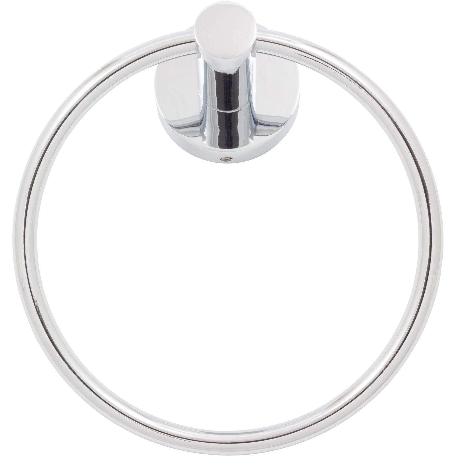 Zurich Towel Ring, Polished Chrome by Stone Harbor Hardware
