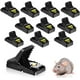 thumbnail image 1 of 10 Trampas para Ratones (Tamaño Pequeño: 11.2*4.8*5.6cm), Trampas para Ratones Reutilizables, Trampas para Ratones Higiénicas Eficaces, Contenedor de Cebo Extraíble, Trampas para Ratones de Alta Sensi, 1 of 5