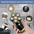 thumbnail image 2 of Refurbished GRM 7 In 1 Rotary Electric Razor Cordless Shaver for Men, 2 of 3