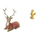 thumbnail image 5 of Adorno De Mesa De Reno Y Alce, Figura De Ciervo Para Sala De Estar, Oficina, Dormitorio, Granja, Pollo, Decoración Feng Shui, Escultura De Gallo Para Cumpleaños, Aniversarios, Hotel,, 5 of 8