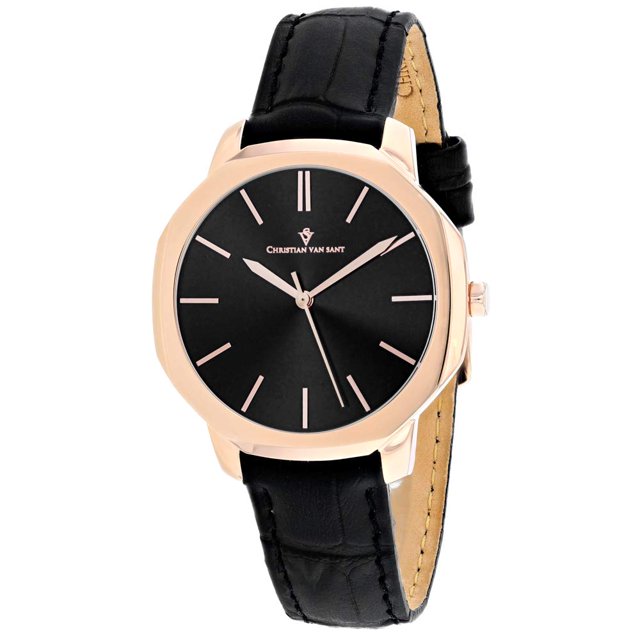 Reloj Christian Van Sant Octave Slim de Cuarzo Resistente al Agua 30m