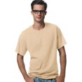 thumbnail image 1 of Hanes ComfortBlend EcoSmart Men`s Crewneck T-Shirt, M, Pebble, 1 of 8