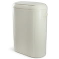 thumbnail image 4 of Elama 13 Gallon Automatic Sensor Hands Free Round Top Trash Can in Black, 4 of 7