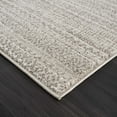 thumbnail image 4 of Hauteloom Casablanca Collection Living Room Bedroom Area Rug - Cozy Moroccan Farmhouse Carpet - Brown, Beige - 6'7" x 9', 4 of 12