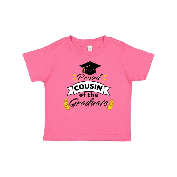 Inktastic Proud Cousin of the Graduate-family Graduation Boys or Girls Baby T-Shirt