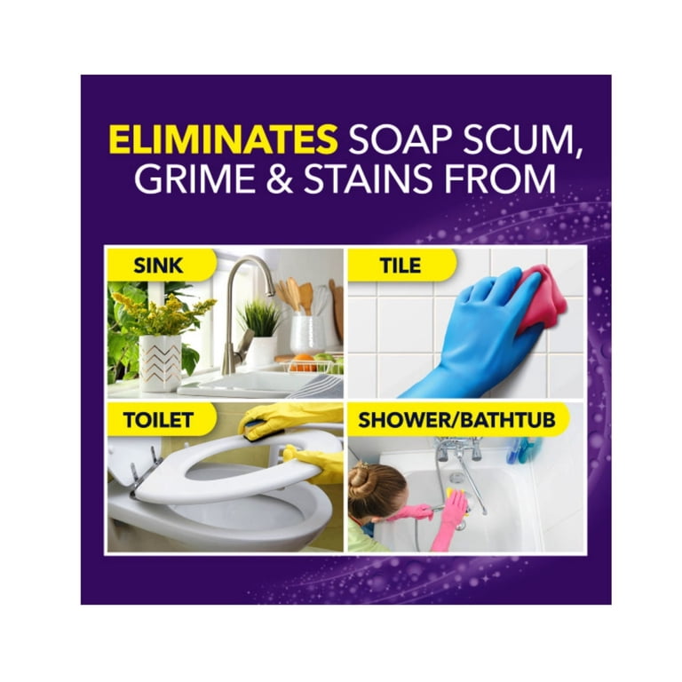 OxiClean Foam-Tastic Foaming Bathroom Cleaner photo 4