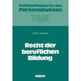 thumbnail image 2 of Recht Der Beruflichen Bildung [German], 2 of 2