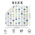 thumbnail image 4 of Kitchen Dish Drying Mat Boho Floral 16x18 Inch Super Absorbent Microfiber Washable Reusable Dish Drainer Pad for Home and Coffee Bar Use, 4 of 7