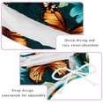 thumbnail image 3 of Flower Butterfly Detachable Sponge Adjustable Strap Bikini Set Two-Pack for Any Summer Scene, 3 of 6