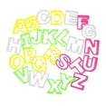 thumbnail image 5 of Shaped Letter Cake Cutters Assorted Colors 26 Pieces for Baking and Decorating, 5 of 8