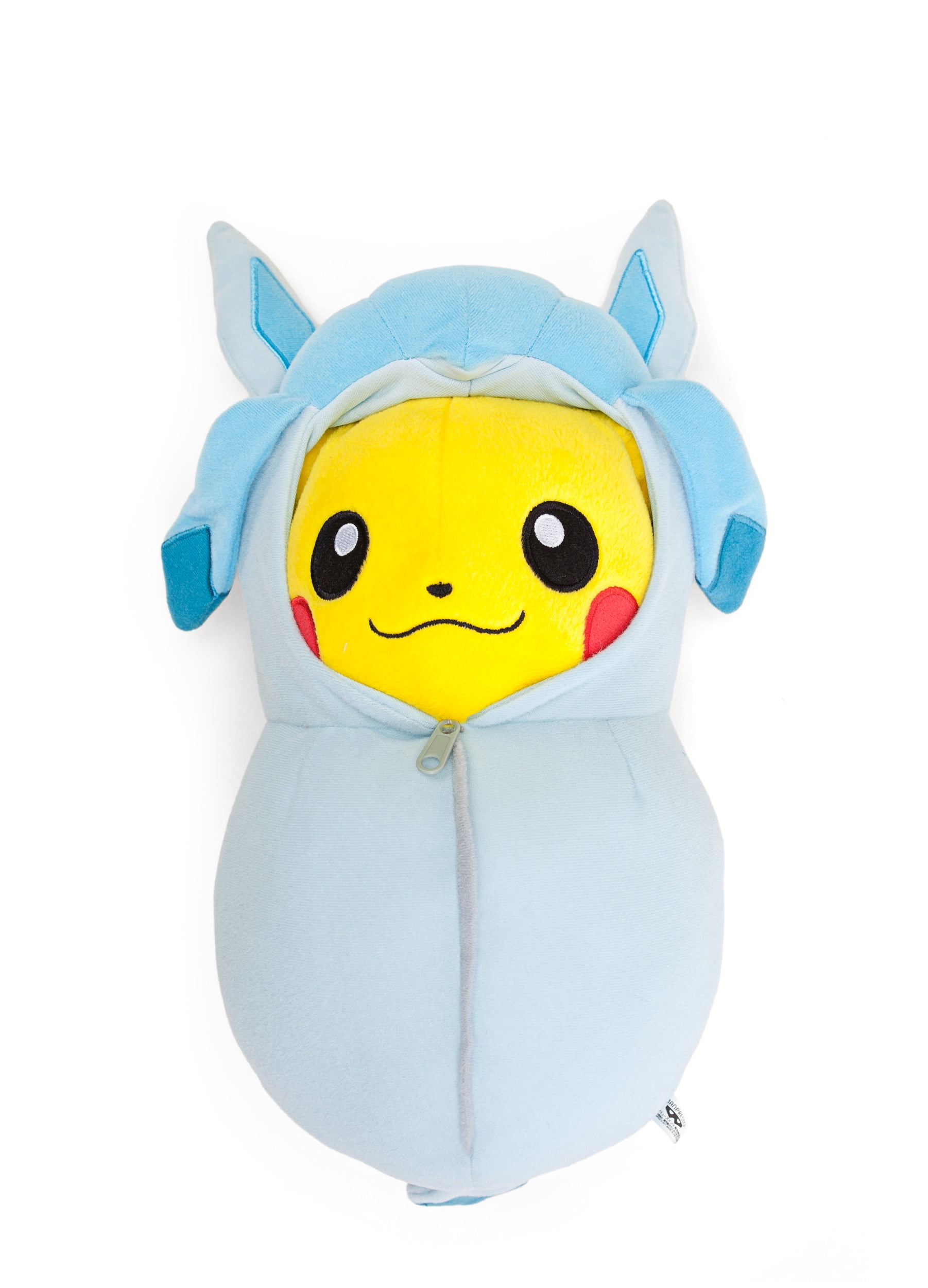 Pokemon Pikachu in Glaceon Sleeping Bag 10 inch Nebukuro Collection Plush Toy