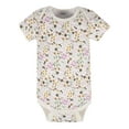 thumbnail image 4 of Gerber Baby Girl Bodysuit, 3-Pack, Sizes Preemie -12 Months, 4 of 11