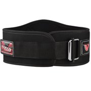 Velo™ Polyfoam Weightlifting Belt Black