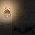 thumbnail image 2 of Yayeee LED Night Lights with Motion Detectors Auto Dusk to Dawn Light Sensors, 2 Pack, Halloween Cat, 2 of 7