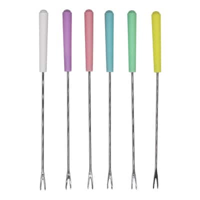 6 Packs: 6 ct. (36 total) Dipping Forks by Celebrate It