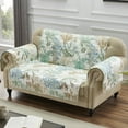 thumbnail image 5 of Barefoot Bungalow Atlantis Reversible Loveseat Slipcover, 5 of 6