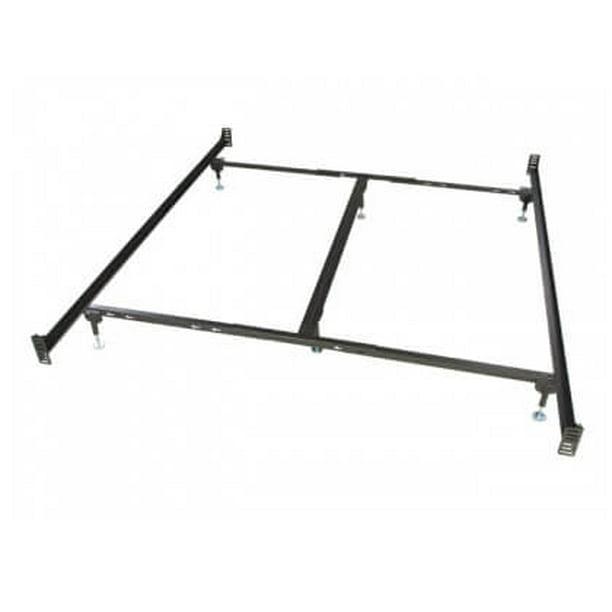 King Size Steel Bed Frame Bb44, How To Put A King Size Metal Bed Frame Together