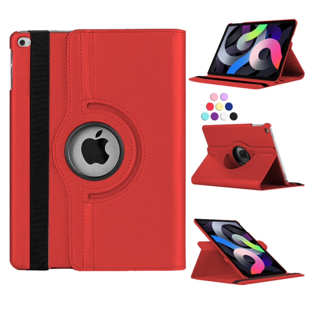 360 Rotating Stand Premium Leather Ultra Folio Case Smart Cover For Apple iPad 