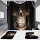 thumbnail image 1 of Advancent Decore cualquier espacio con un tapiz impermeable con una exclusiva cortina de ducha de poliéster antideslizante Juegos de accesorios de baño K9 tres piezas, 1 of 6