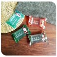 thumbnail image 3 of RV 200 bolsas de embalaje de dulces de galletas de Navidad 7*12 bolsas de plástico selladas con máquina de boca plana creativa de muñeco de nieve de Papá Noel oso de fresa Electrónica, 3 of 5