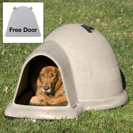 Petmate Indigo Dog House With Free Dog Door Walmart Com