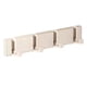 thumbnail image 1 of Gancho invisible para puerta de baño detrás del gancho para ropa plegable percha plegable para ropa, 1 of 9