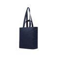 thumbnail image 1 of Vinga Hilo Aware Recycled Canvas Zipped Tote Bag, 1 of 3