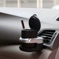 thumbnail image 2 of ZHAOCHENG piezas Cenicero para cigarrillos, soporte para taza, cenicero portátil para coche, oficina, 2 of 5