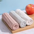 thumbnail image 4 of LCXmlly Cleaning Towel Cleaning Towel Water Absorption Quickdrying Waffle Texture Kitchen Supply, 4 of 6