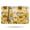 Beige Music Sunflower, variant on Beige Music Sunflower Guitar Pattern Bathroom Rugs Mat,Non Slip Microfiber Bathroom Rug,Rubber Backing,Soft Bathroom Mats for Bathroom Floor,Tub and Shower,17x27in(43x68cm)