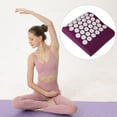 thumbnail image 3 of KITPIPIVOPPV Low Back Pillow Acupuncture Pillow Massage Pillow Square Nice Shaped бн, 3 of 5