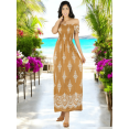 thumbnail image 4 of Set de 2 Vestido Unitalla Maxi Casual Mujer Largo Cómodo Estilo Boho, 4 of 5