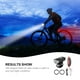 thumbnail image 5 of 1 juego de luces LED recargables para bicicleta, luz de seguridad para ciclismo, 5 of 6