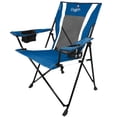 thumbnail image 5 of Kijaro Dual Lock Pro Los Angeles Dodgers Seat Lock Camping Chairs with Carry Bag, 5 of 6