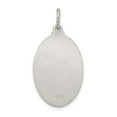 thumbnail image 3 of White Sterling Silver Charm Pendant Themed 35 mm 20, 3 of 3