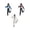 A3pcs, variant on Michae Bendable Pop Star Plush Doll with Internal Wire Armature, Posable Stuffed Puppet for Desk Display, Collectible Music Gift for M-J Fans, 3 Pack