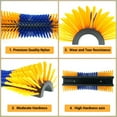 thumbnail image 4 of Rugerasy 2Pcs Scratching Brush,Horse Brushes for Grooming,Itch Relief Horse Scratcher Brushes Kit,Animal Back Scratching Itch Relief Improve Blood Circulation for Cow Horse Goat,Blue and Yellow, 4 of 5