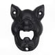 thumbnail image 1 of Wall-Mounted Cast Iron Bottle Opener with Pig Design, 1 of 5