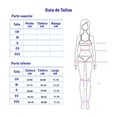 thumbnail image 4 of Pantalón George para Dama, Pierna Ancha Topo Talla M, 4 of 4