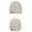 Khaki, variant on Beanie Hat Winter Women Fashion Keep Warm Knitted Wool Hemming Cap Hats