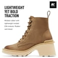 thumbnail image 4 of Sorel Women's Hi-Line Heel Lace Boots - Umber, Ceramic - Size 8, 4 of 6