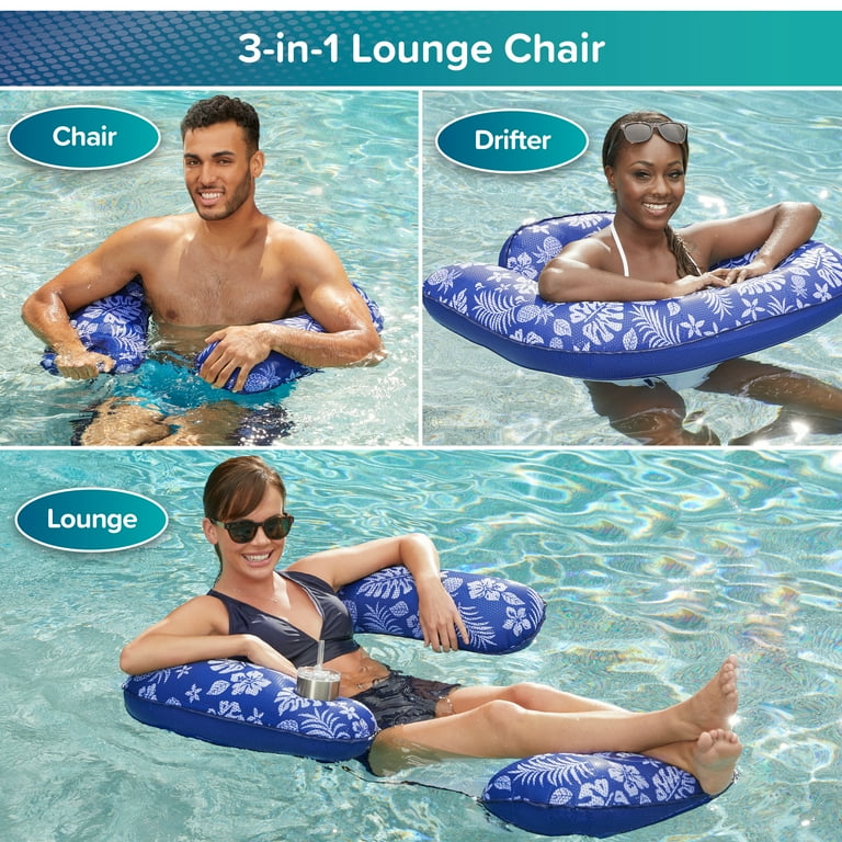 Aqua 3 in 1 lounge chair discount