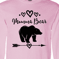 thumbnail image 4 of Inktastic Momma Bear Tribal Arrow Long Sleeve T-Shirt, 4 of 5