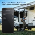 thumbnail image 6 of ONNAIS Keyless RV Door Lock - Full Metal Smart APP Control Keyless Entry, 6 of 8