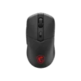 thumbnail image 2 of MSI Versa 300 Souris de Jeu Sans Fil 8K RVB, Noire, 2 of 4