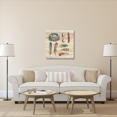 thumbnail image 3 of Global Gallery's 'Spiced Nature X' By Lisa Audit Stretched Canvas Wall Art, 3 of 4