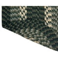 thumbnail image 1 of Better Trends BRAL46HU Better Trends Alpine Collection 100% Polypropylene 48' x 72' Oval Braided Rug in Hunter, 1 of 1