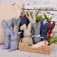 thumbnail image 2 of Conejo colgante de peluche de Pascua, manualidades, regalo para las fiestas, regalo interesante, 2 of 5