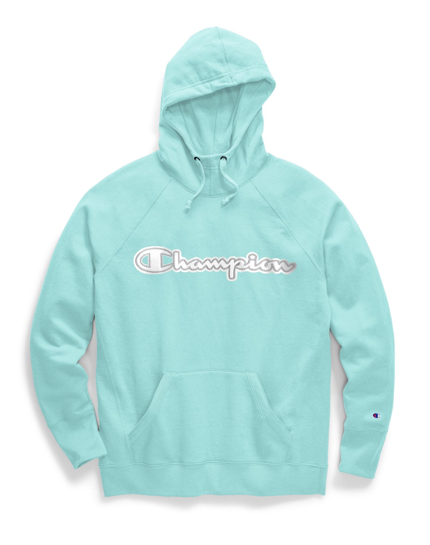 jade green champion hoodie